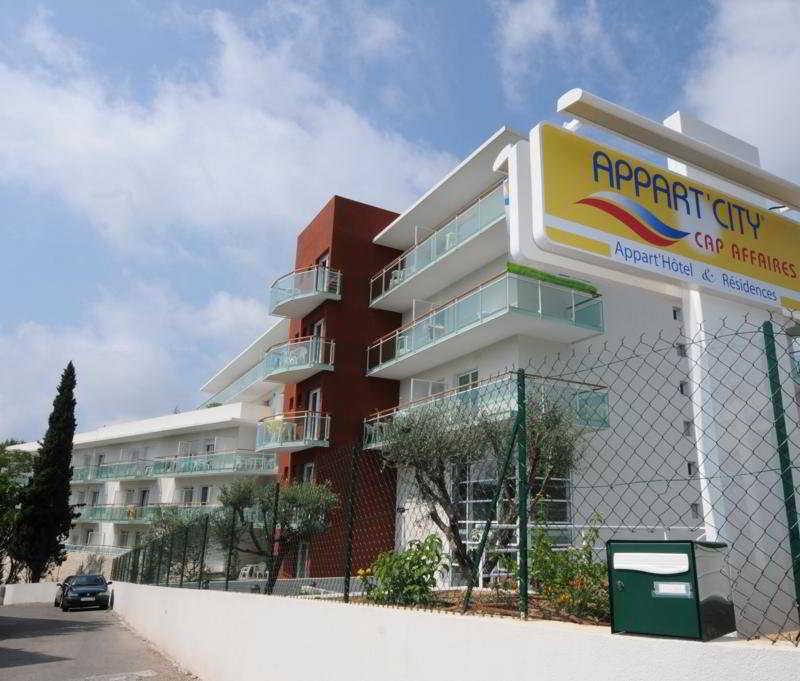Appart'City Classic Antibes Apart otel Dış mekan fotoğraf