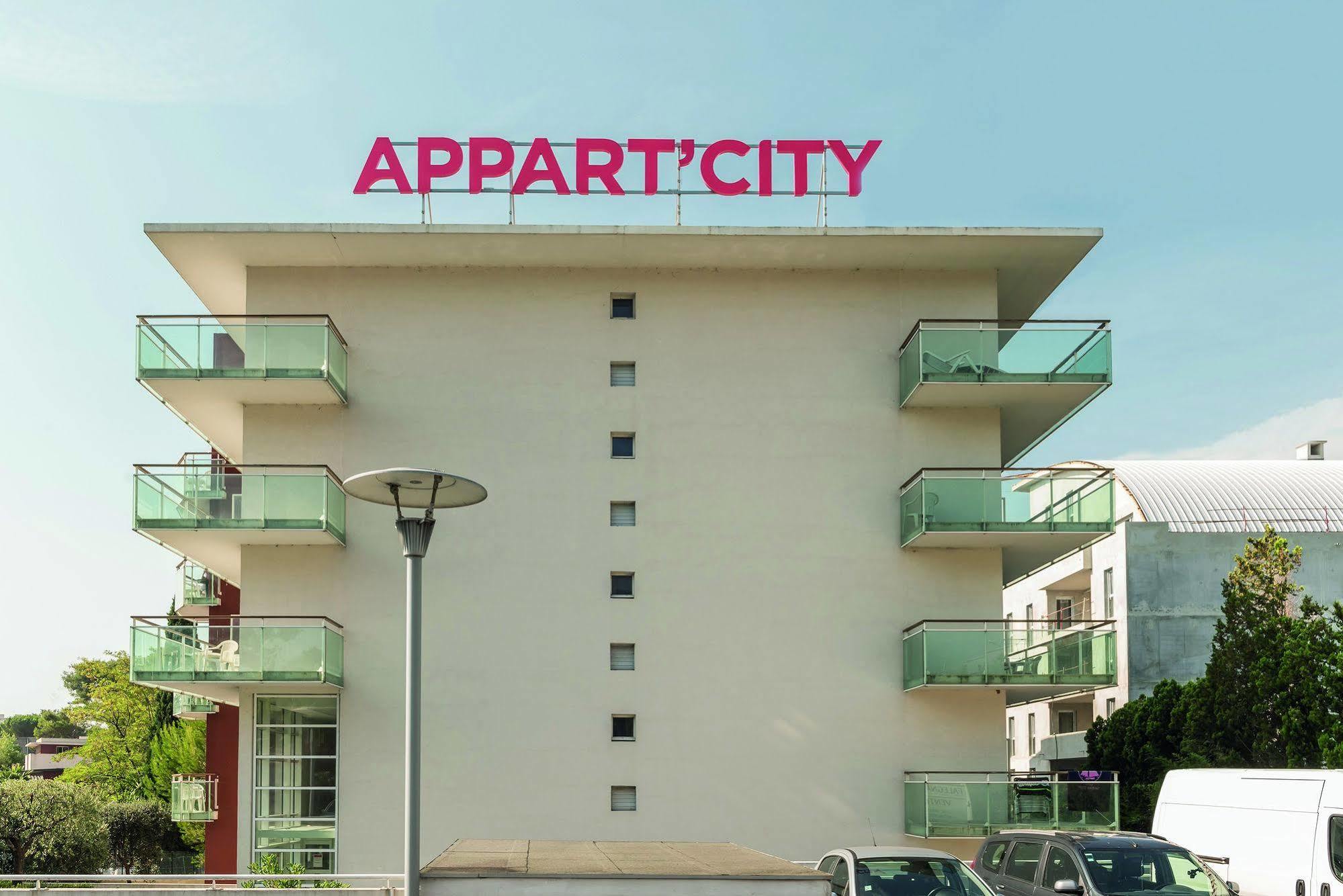 Appart'City Classic Antibes Dış mekan fotoğraf
